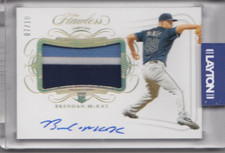 2020 Panini Flawless Rookie Signatures Gold #19 Brendan McKay 07/10