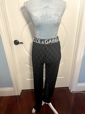 Dolce and Gabbana Sheer Leggings