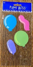 Paper Bliss Birthday Balloons Celebrate Party Card Making 3D Scrapbook stickers