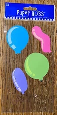 Paper Bliss Birthday Balloons Celebrate Party Card Making 3D Scrapbook stickers