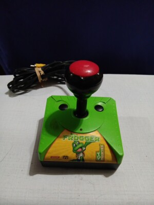 Video Controller Frog Frogger Plug and Play TV Mini Arcade Video Game Controller Konami Joy ...