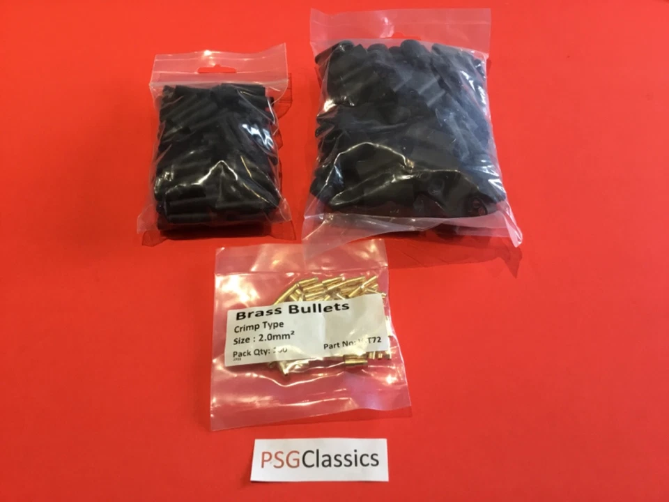 x400 Vincent серии A B C D Rapide HRD проводки Lucas электрические разъемы обжим - Изображение 3 из 4