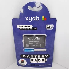 XYAB New Replacement Battery For Game Boy Advance SP 400mha