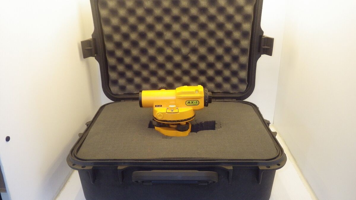 NIKON AX-1 automatic Surveyor Level And Case | eBay NIKON AX-1 automatic Surveyor Level And Case | eBay