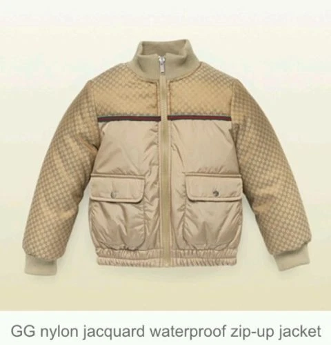 Gucci Web Down Jacket