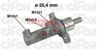 Metzger 202-439 Hauptbremszylinder FüR Opel Saab