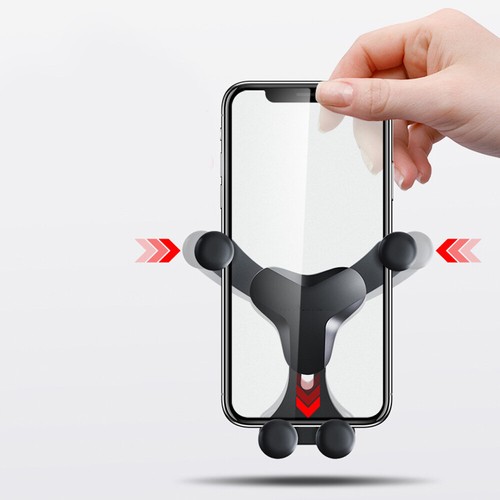 Gravity Car Mount Air Vent Phone Holder for Samsung iphone Android LG Cell Phone - Picture 11 of 19