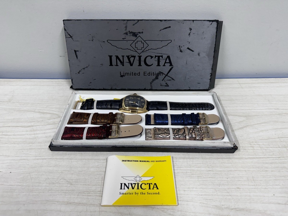 末使用 INVICTA limited edition 腕時計 The Invicta Limited Edition Gladiator is the ultimate show