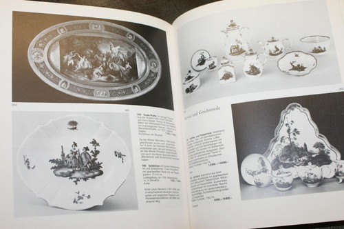 5 alte Sammlerbücher Porzellan Meissen Europa Porzellanfiguren Antiquitäten - Bild 4 von 10