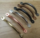 5" Penny bow handle CABINET CUPBOARD DRAWER KITCHEN DOOR HANDLES PULL HANDLE