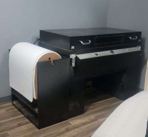 Sign Vacuum Forming Machine, Molds & More (COMPLETE BUSINESS)