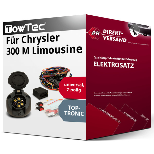 für Chrysler 300 M Limousine Typ LR Elektrosatz 7Polig Universell Top Neu-image
