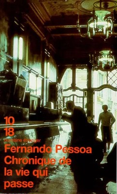 Chronik des vergehenden Lebens, Fernando Pessoa, José Blanco, Simone Biberfeld 