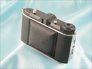 Agfa Isolette [1930s] Istar 8.5cm f6.3 Vario Roll Film Camera  - VGC -  1526