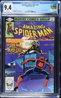Amazing Spider-Man #227 | CGC 9.4 | Black Cat White Pages Bronze Age Marvel 1982