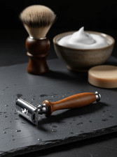 Sword Edge Schwerlast Schrägkopf Doppelkante Sicherheitsrasierer 150 Gramm mit Beutel