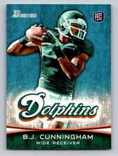 2012 Bowman #193 B.J. Cunningham