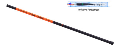 Balzer Funky Stick Stipprute 3,00m 4,00m 5,00m Stippe incl. Fertigangel NEW