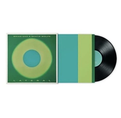 Brian Eno & Beatie Wolfe : Lateral VINYL 12'' Album (2025) ***NEW*** Great Value
