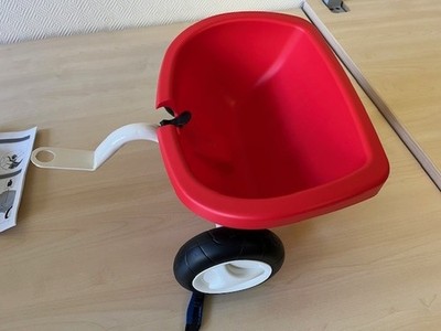 Kettler Dreirad Anhnger rot Kinder Spielzeug komplett mit Anhngerkupplung  | eBay.de
