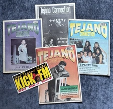 Tejano Connection 90s Magazines