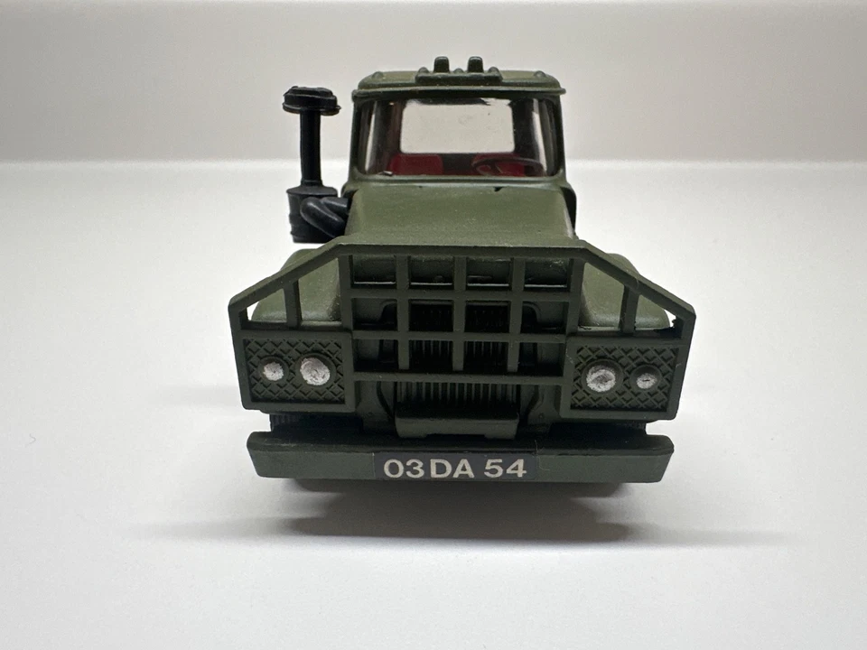 Vintage Corgi Major Military Mack Tank Transporter Truck GT Britain - Image 3 of 4