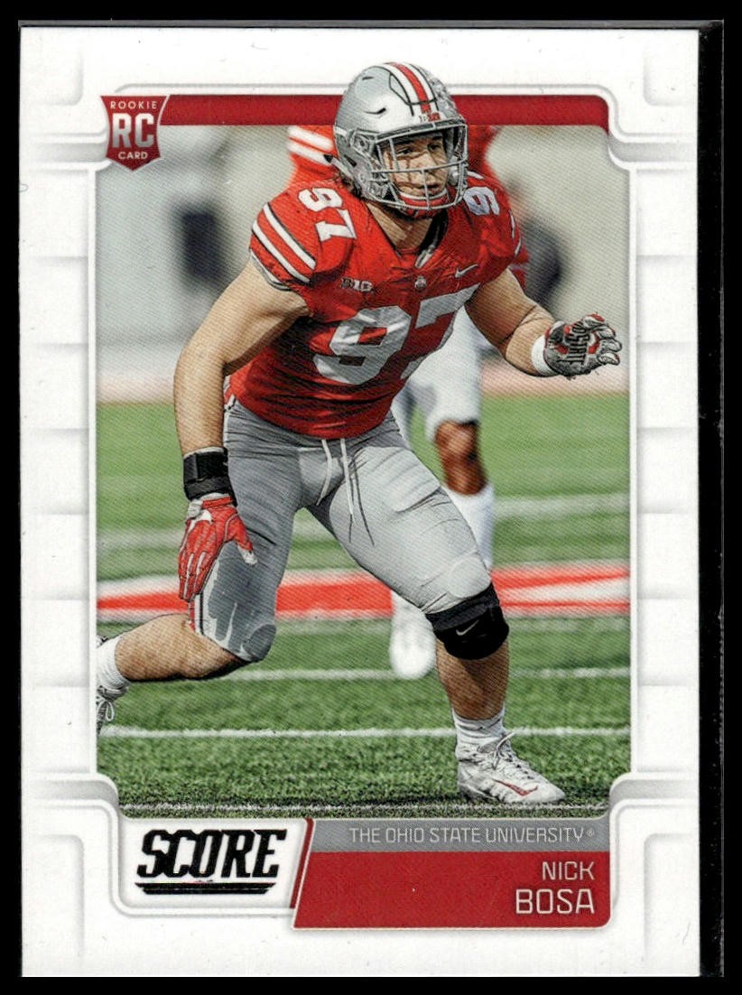 2019 Score #360 Nick Bosa