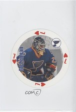 1998 Bicycle Sports Collection NHL Goalies Playing Cards Jamie McLennan #7H 0a4