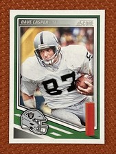 2025 Score - Dave Casper #83