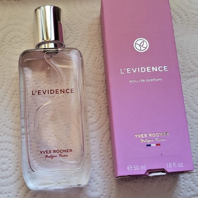 Yves Rocher - L'EVIDENCE - Eau de Parfum - 50 ml - neu/ovp.