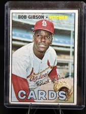 Top 10 Bob Gibson Baseball Cards 30