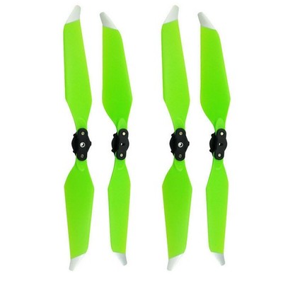 Green Low-Noise Quick-Release Propellers 8331F For DJI Mavic PRO Platinum Drone