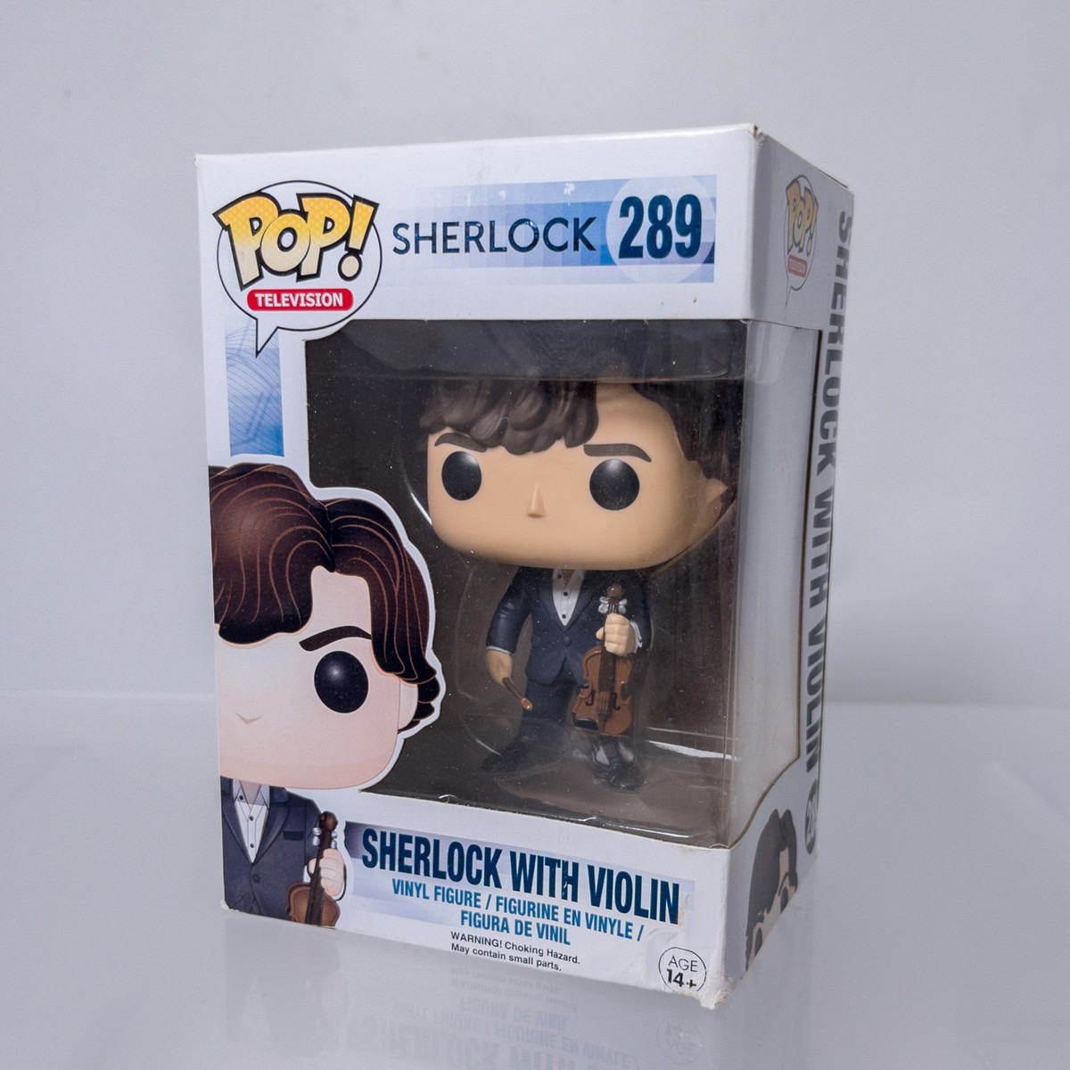 Funko Pop! Vinyl: Sherlock - Sherlock Holmes (w/ Violin) #289 for