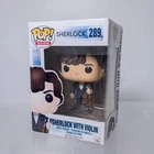 Funko POP! Television - Sherlock Vinyl Figure - SHERLOCK with VIOLIN #289 *NM*