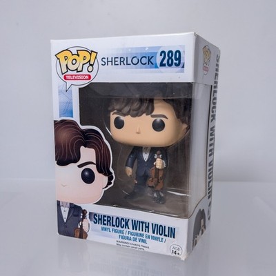 Funko Pop! Vinyl: Sherlock - Sherlock Holmes (w/ Violin) #289 for