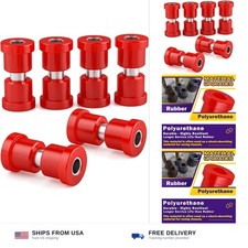 EZGO TXT Spring Bushing Kit, Golf Cart Leaf Spring Shackles Polyurethane Bush...