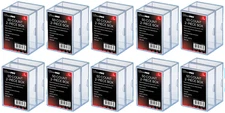 20 Ultra Pro 50 Count 2-Piece Card Storage Boxes Sports Slider Cases Trading ccg