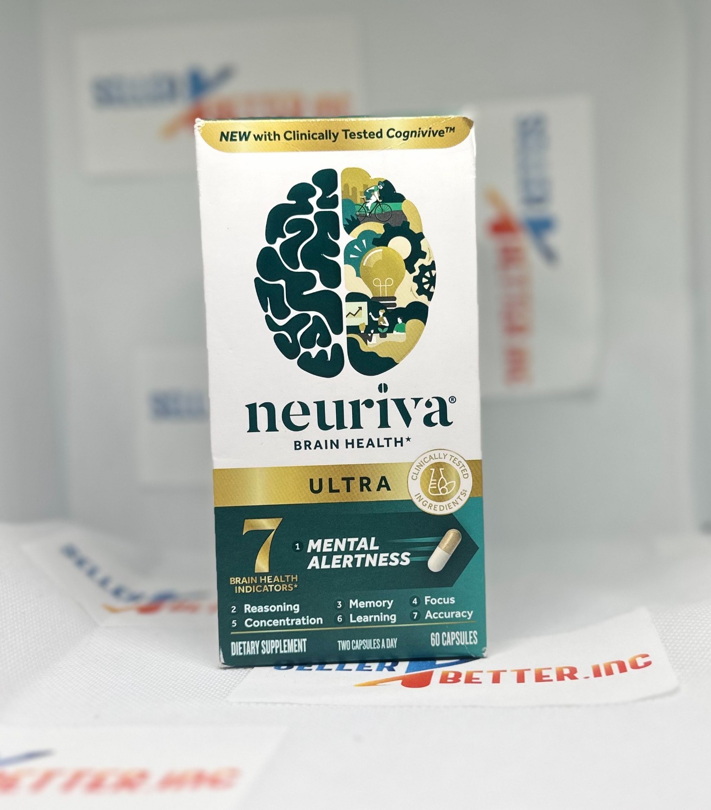 Neuriva Brain Health *Ultra*  60capsExp: 09/26+