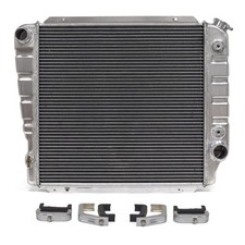 Aluminum Radiator 3 Row V8 For Ford Bronco 1966 1977 D2tz 8005 Aluminum Radiator 3 Row V8 For Ford Bronco 1966 1977 D2tz 8005