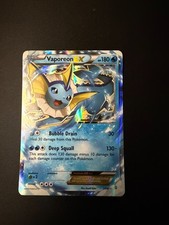 Vaporeon EX 24/83 Generations Holo