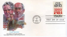 CIVIL SERVICE -  1983 - FW954