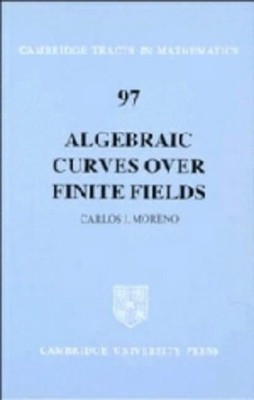 Algebraic Curves over Finite Fields : Error-Correcting Codes and