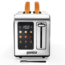 Smart Toaster 2 Slice with Touchscreen, Digital Countdown Timer, Touch Screen...