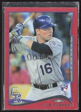 2014 Topps Update #US-148 Kyle Parker Target Red Border Colorado Rockies (A2)