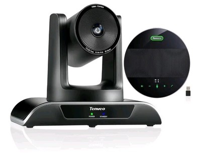 Tenveo 1080P 60FPS PTZ Conference System- New