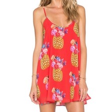 Show Me Your Mumu Bella Dress in Pineapple Size XS