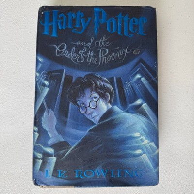 Harry Potter And The Order Of The Phoenix Book First American Edition With Error