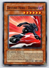 Yu-Gi-Oh! TCG Destiny Hero - Dasher 1st Edition DP05-EN010