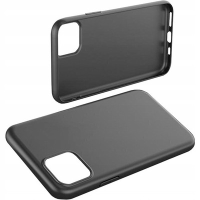 HURTEL SOFT CASE FÜR HUAWEI MATE 50 PRO SILIKON COVER SCHWARZ