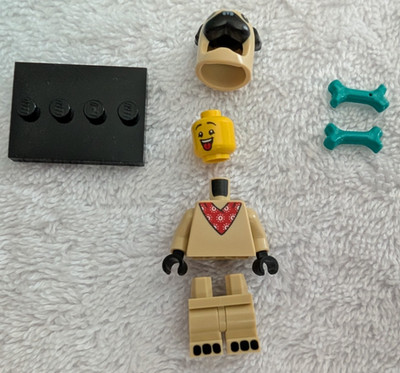 LEGO Series 21 Pug Costume Guy Minifigure (71029) CMF See Details